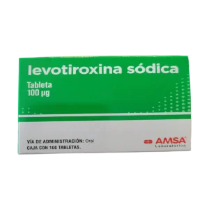 LEVOTIROXINA SODICO 100 MG 100 TAB