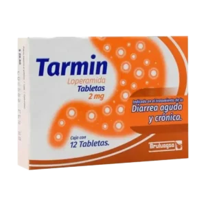 TARMIN LOPERAMIDA 2 MG 12 TAB