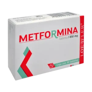 LOEFFLER METFORMINA 850 MG 30 TABLETAS