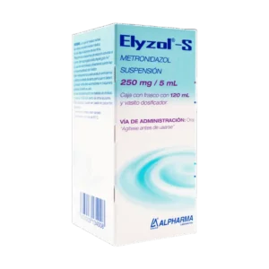 ELYZOL S METRONIDAZOL 250 MG 5 ML SUSPENSION