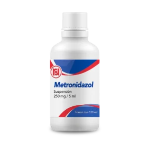 NAN METRONIDAZOL SUSPENSION 250 MG 5ML