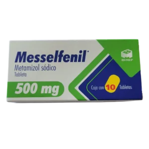 MESSELFENIL METAMIZOL 500 MG 10 TAB