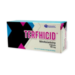 TERFHICID NITROFURANTOINA 100 MG 40 TAB
