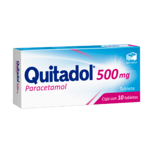 QUITADOL PARACETAMOL 500 MG 10 TAB