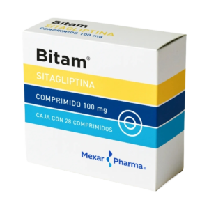 BITAM SITAGLIPTINA 100 MG 28 COMP
