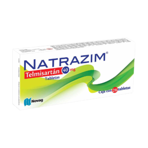 NATRAZIM TELMISARTAN 40 MG 28 TAB