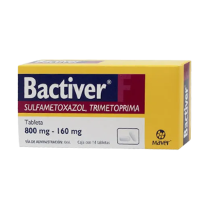BACTIVER TRIMETOPRIM SULFAMETOXAZOL 160 800 MG 14 TAB